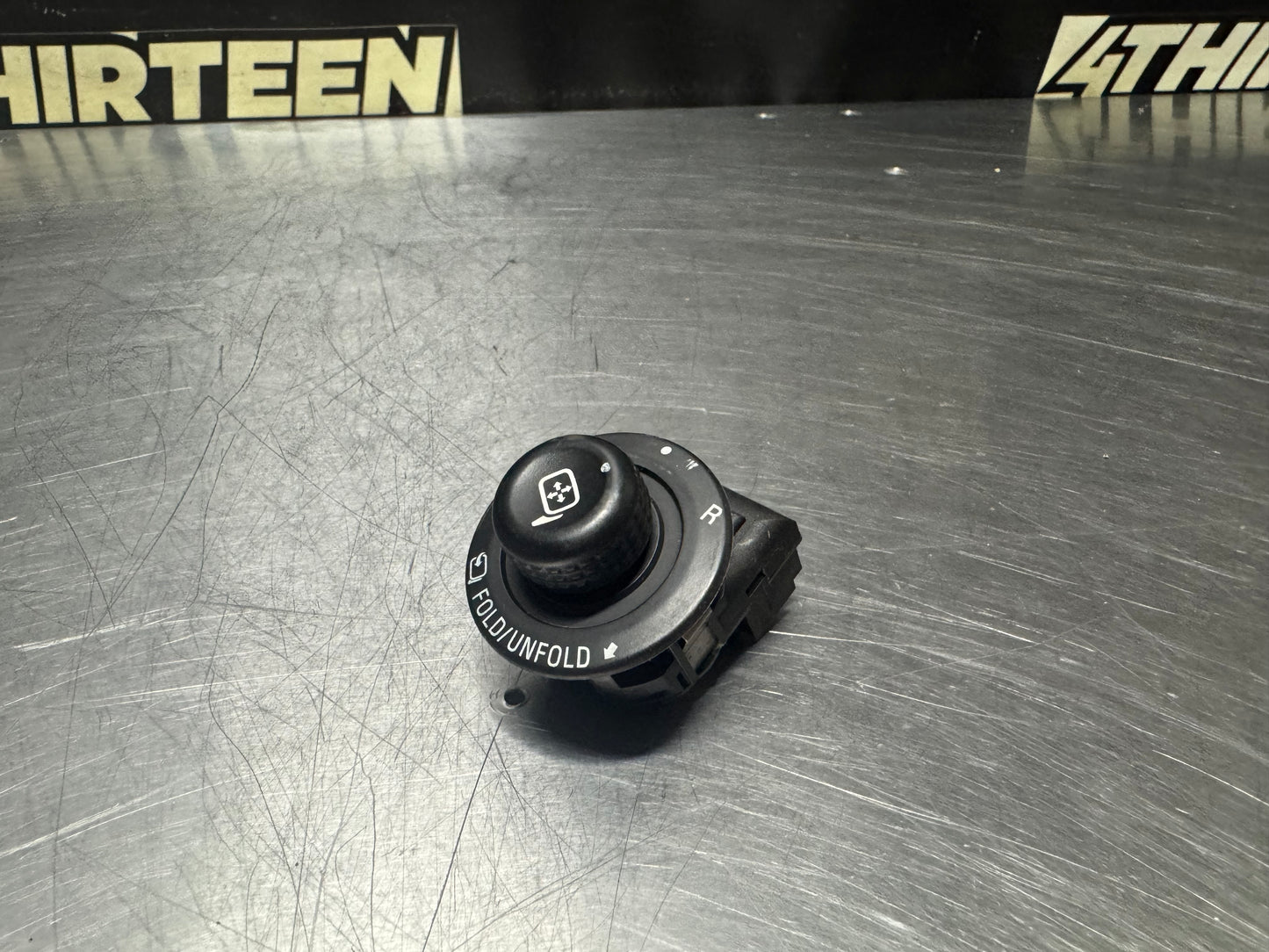 11-16 FORD F250 F350 FOLDING MIRROR SWITCH 9L1T-14B003-AA3JA6 OEM #N363