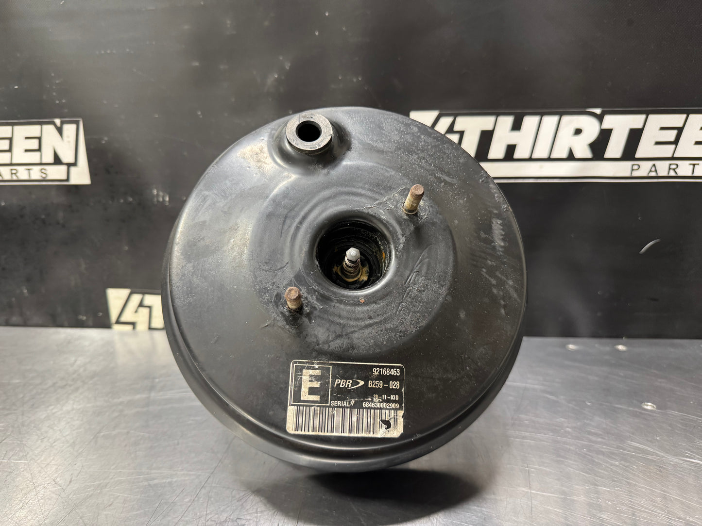 04-06 PONTIAC GTO BRAKE BOOSTER OEM 92168463 #K21