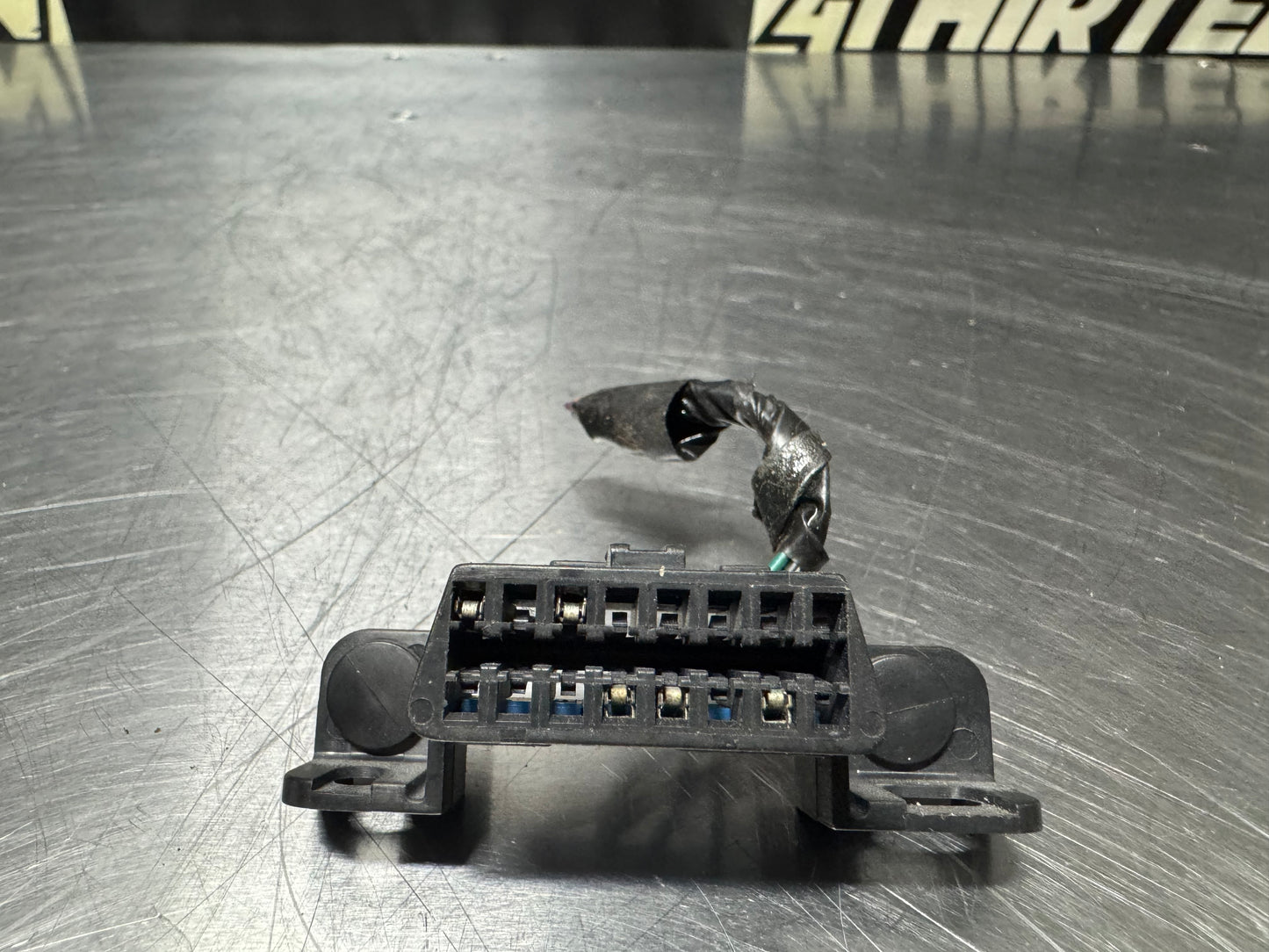 97-04 C5 CORVETTE OBD PORT HARNESS PIGTAIL OEM #N178