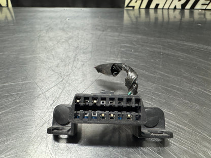 97-04 C5 CORVETTE OBD PORT HARNESS PIGTAIL OEM #N178