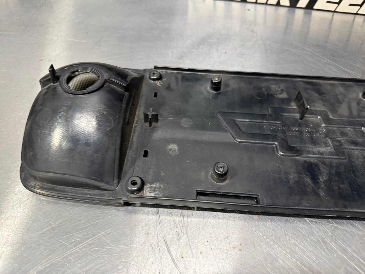 1997-2004 CORVETTE C5 REAR LICENSE PLATE BRACKET 16524094 #L268