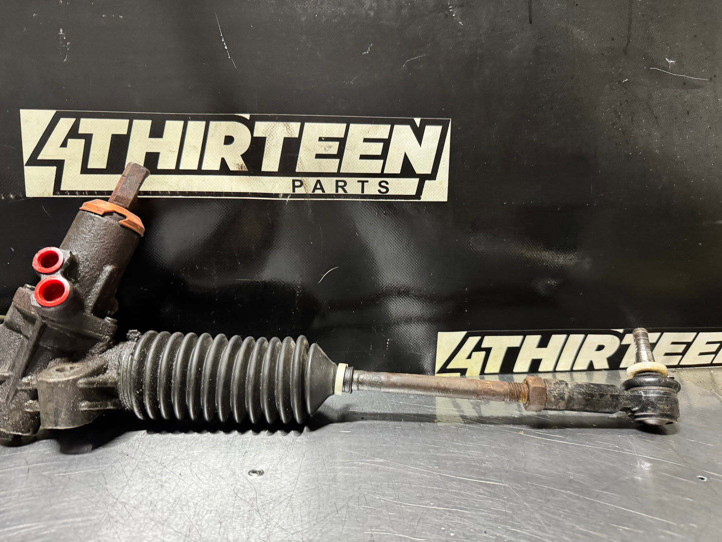 2004 PONTIAC GTO POWER STEERING RACK OEM #N694