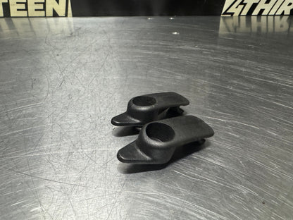 97-04 C5 CORVETTE SUN VISOR CLIPS OEM #N226
