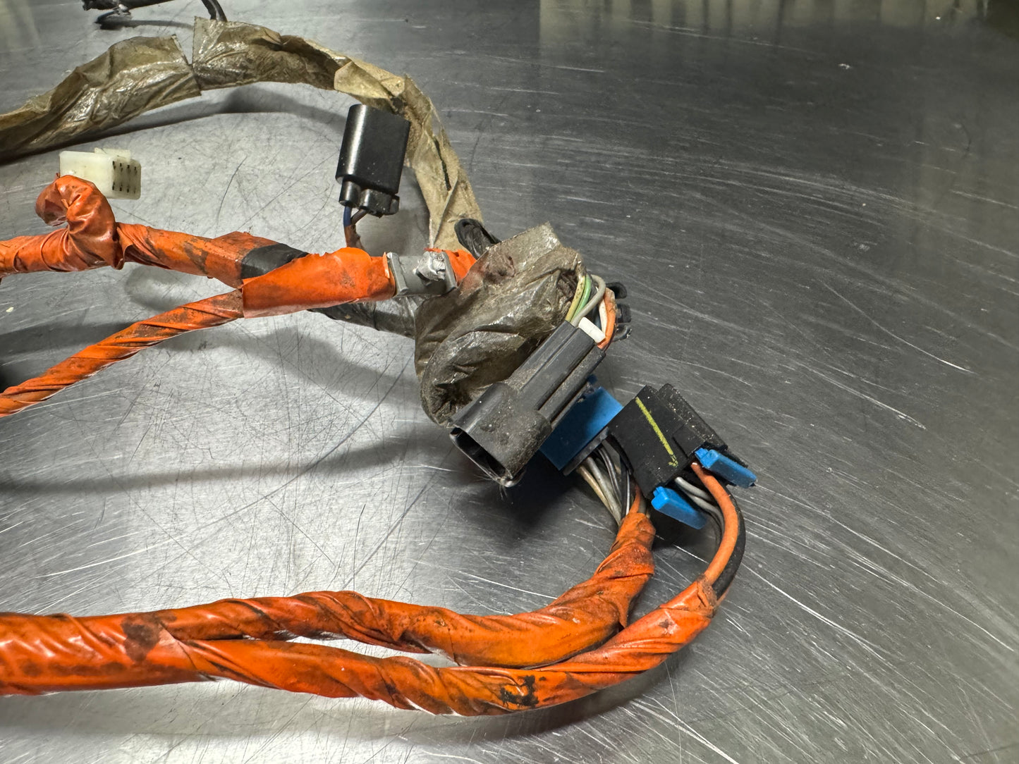 97-04 CORVETTE C5 LH DRIVER SIDE DOOR HARNESS OEM #N233