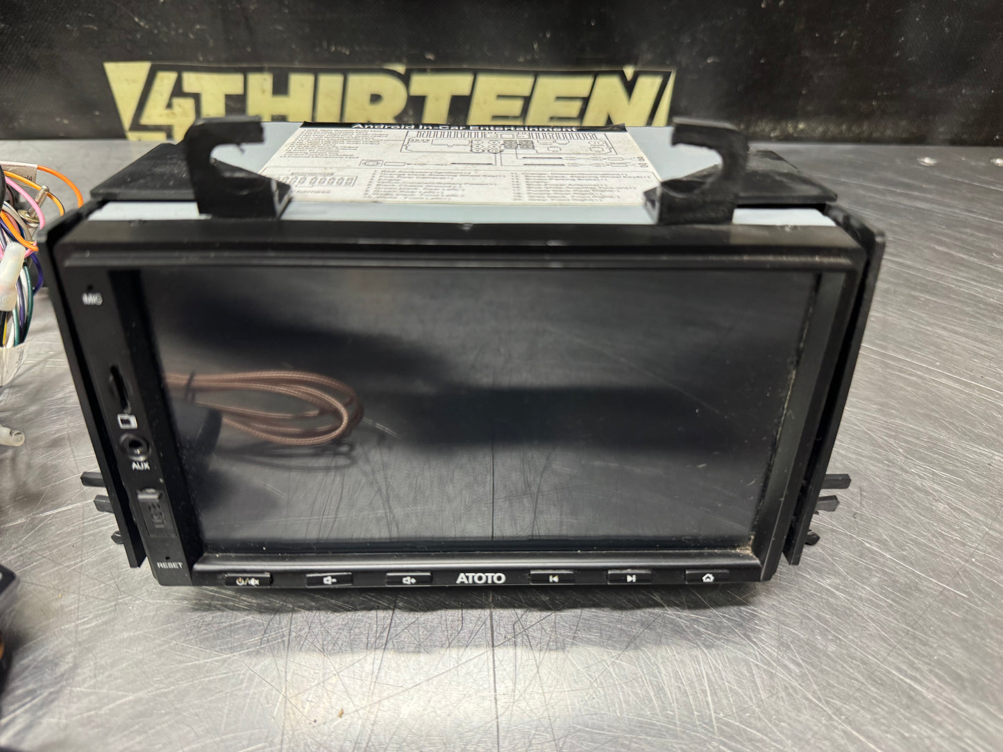 10-15 CAMARO ATOTO ANDROID TOUCHSCREEN RADIO #N845