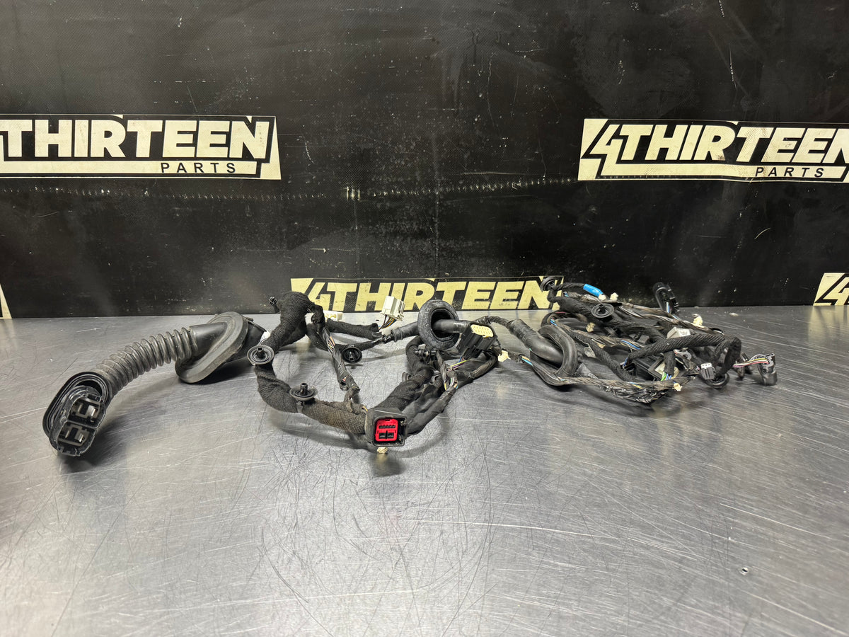 15-17 FORD MUSTANG GT LH DRIVER DOOR WIRING HARNESS FR3T-14631-G281T OEM #V15
