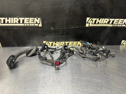 15-17 FORD MUSTANG GT LH DRIVER DOOR WIRING HARNESS FR3T-14631-G281T OEM #V15