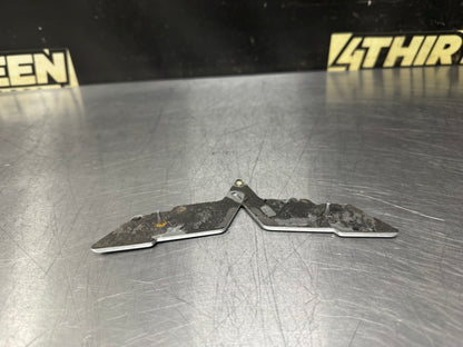 05-13 C6 CORVETTE FRONT BUMPER EMBLEM OEM #N988
