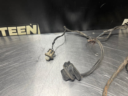 1997-2004 CORVETTE C5 USED OEM FRONT BUMPER HARNESS #N215