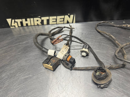 1997-2004 CORVETTE C5 USED OEM FRONT BUMPER HARNESS #N215