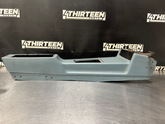 79-81 PONTIAC FIREBIRD TRANS AM AUTOMATIC CONSOLE BLUE OEM #N397
