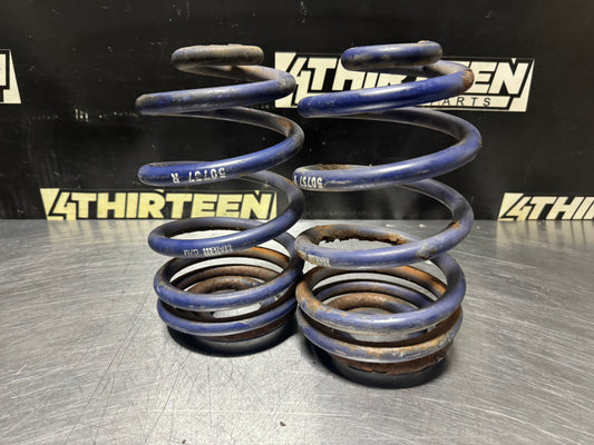 2006 VW GOLF H&R REAR LOWERING SPRINGS #N466