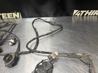 1997-2004 CORVETTE C5 USED OEM FRONT BUMPER HARNESS #N215