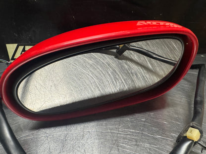 1997-2004 CORVETTE C5 RH PASSENGER SIDE MIRROR TORCH RED OEM #N481