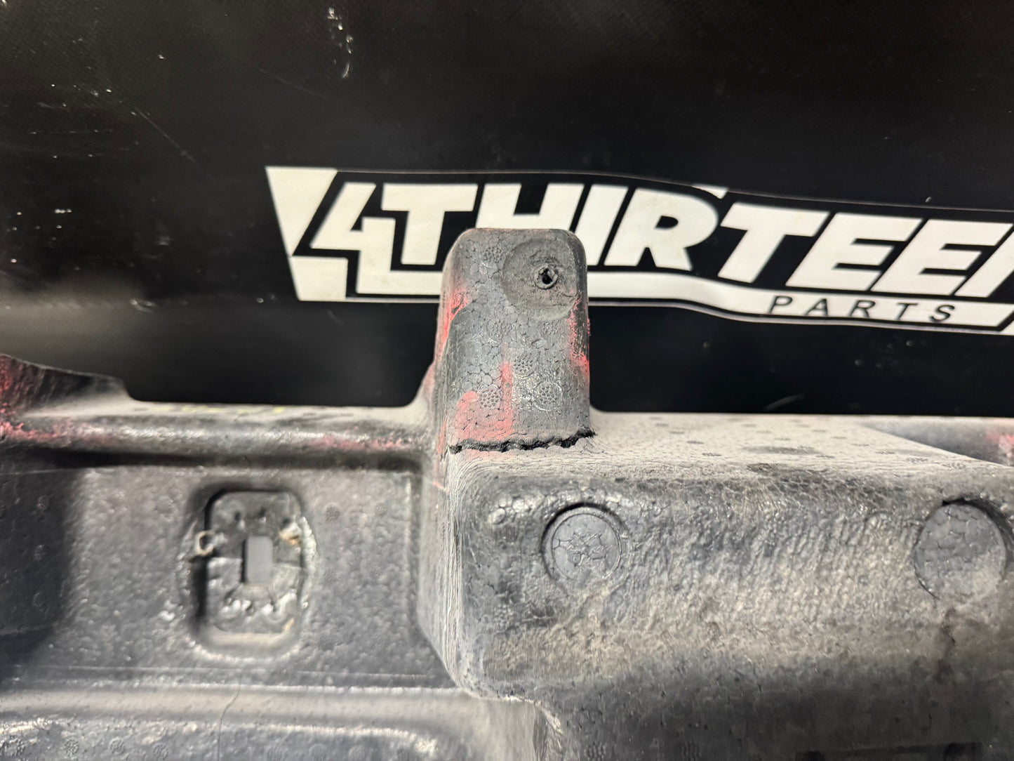 97-04 C5 CORVETTE REAR BUMPER IMPACT ABSORBER FOAM OEM 24-03