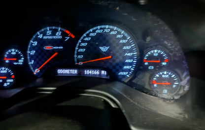2004 CORVETTE C5 Z06 GAUGE CLUSTER  OEM 10315861 MILAGE 104,166 #L261