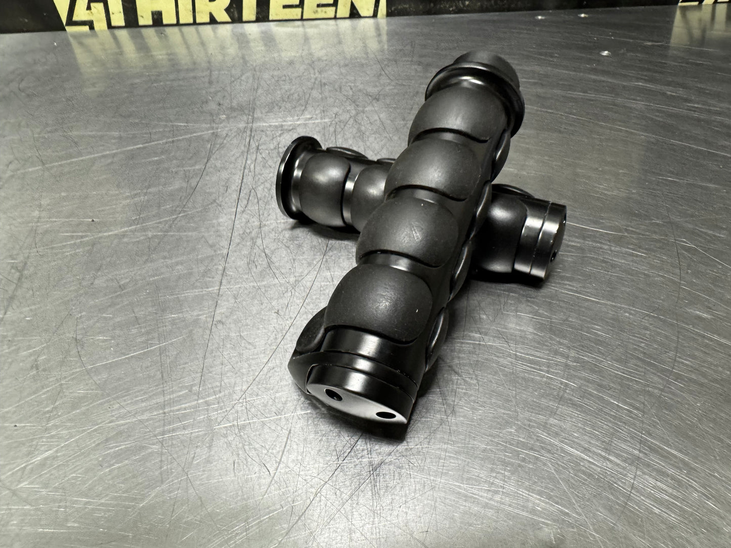 MOTORCYCLE HAND GRIP 1 INCH 25MM NON-SLIP GRIP HARLEY DAVIDSON COMPATABLE #N785