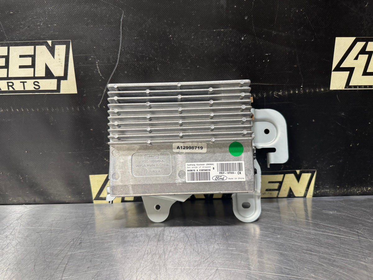 15-17 FORD MUSTANG GT RADIO AMPLIFIER FR3T-18T806-CK OEM #V64
