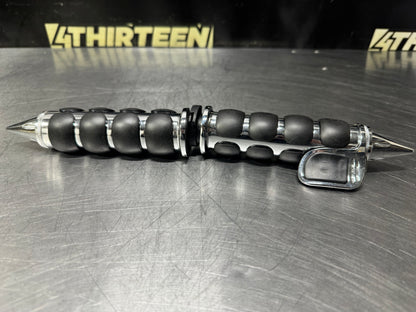 AFTERMARKET MOTORCYCLE SPIKE HANDLE BAR GRIPS FOR HARLEY DAVIDSON #N789