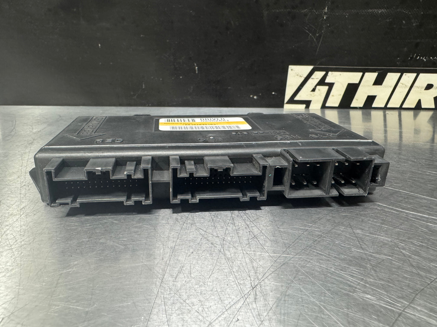 1997-1999 C5 CORVETTE LH DRIVER SIDE DOOR CONTROL MODULE 09357881 USED OEM #L488