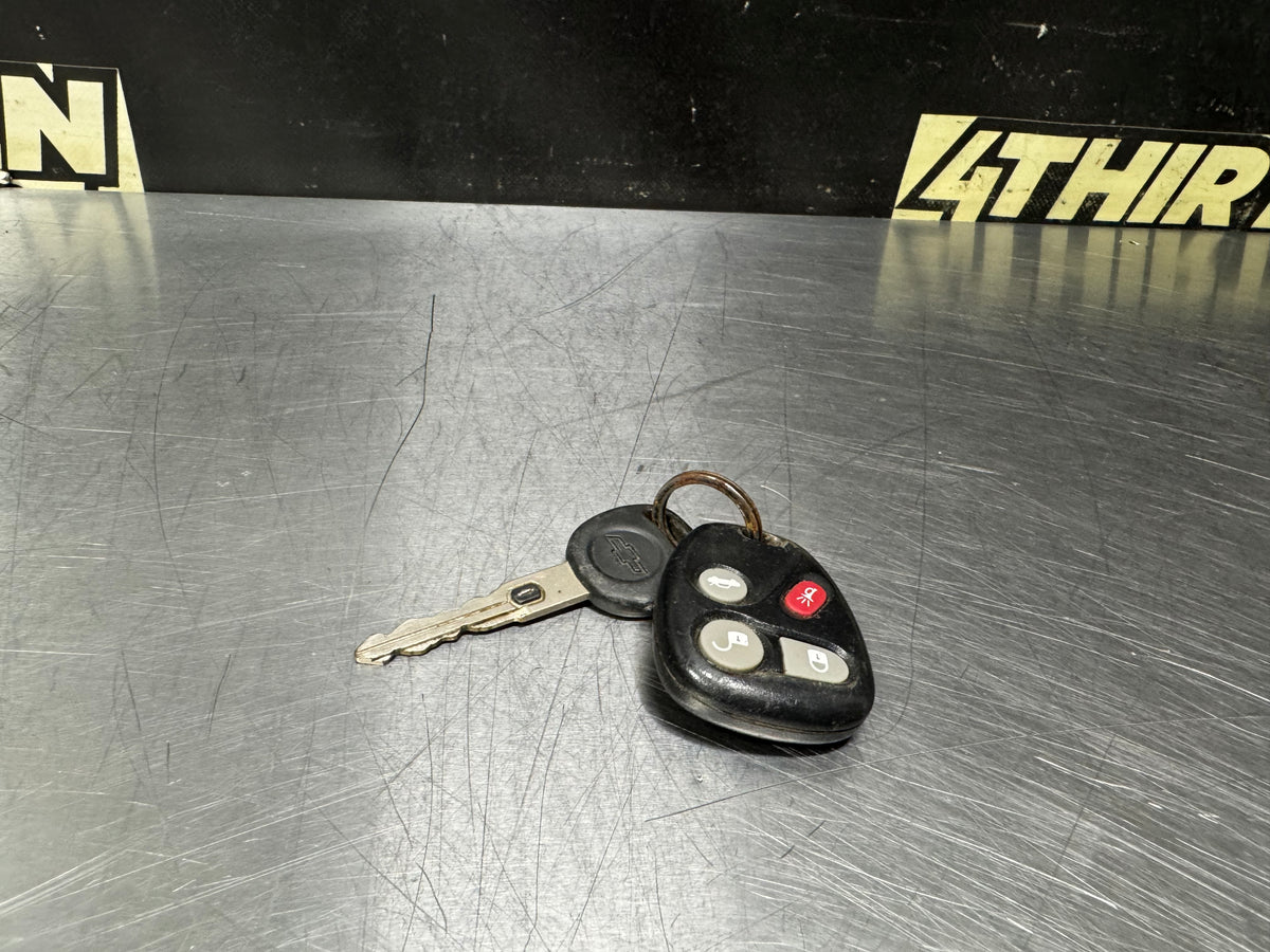 1997 - 2004 CORVETTE C5 IGNITION SWITCH W/ KEY OEM 10308321 #N991