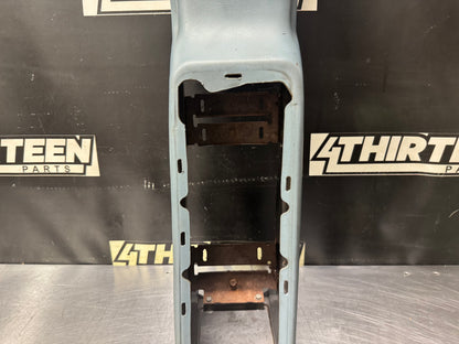 79-81 PONTIAC FIREBIRD TRANS AM AUTOMATIC CONSOLE BLUE OEM #N397