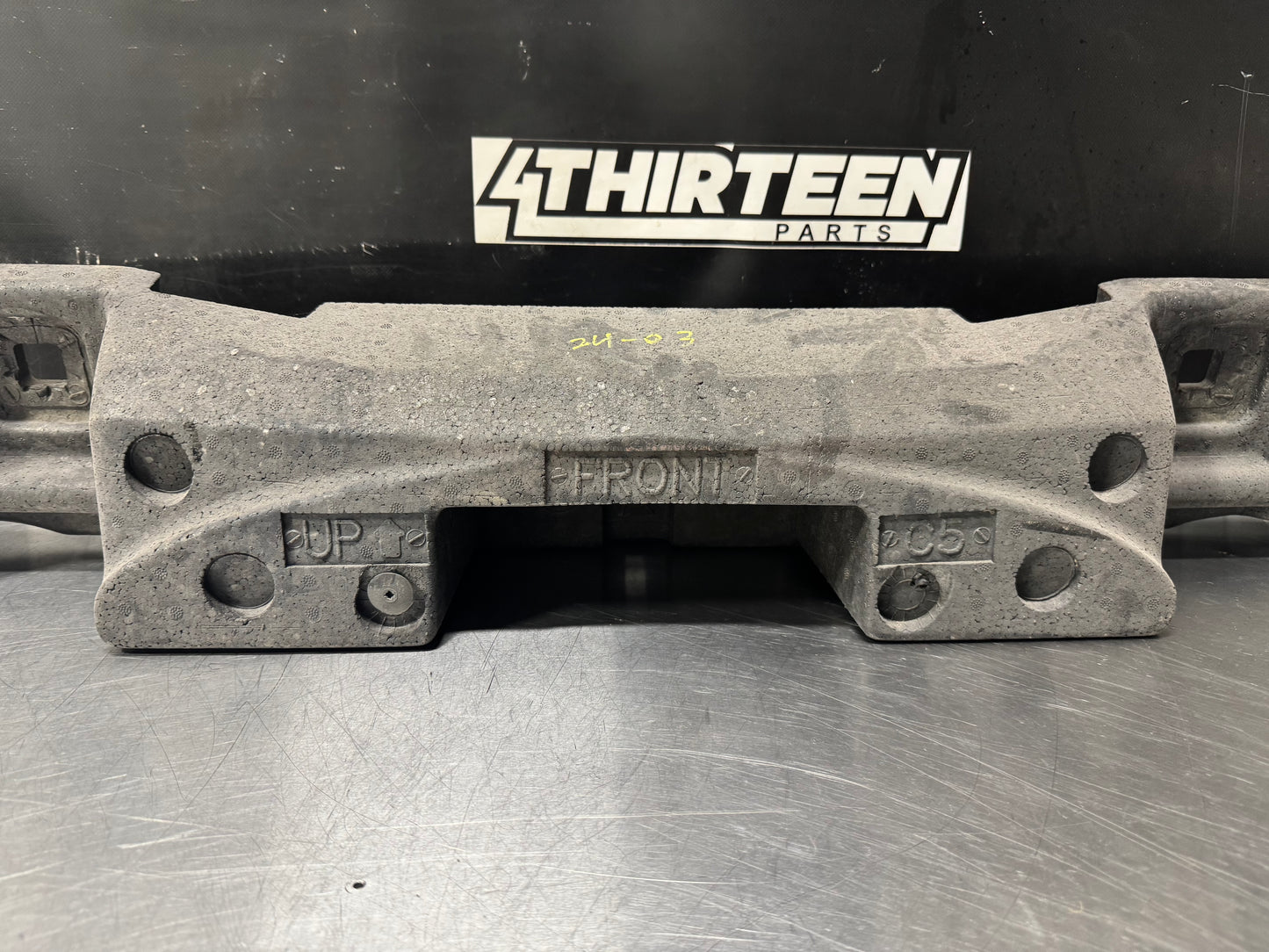 97-04 C5 CORVETTE FRONT BUMPER IMPACT ABSORBER FOAM OEM 24-03