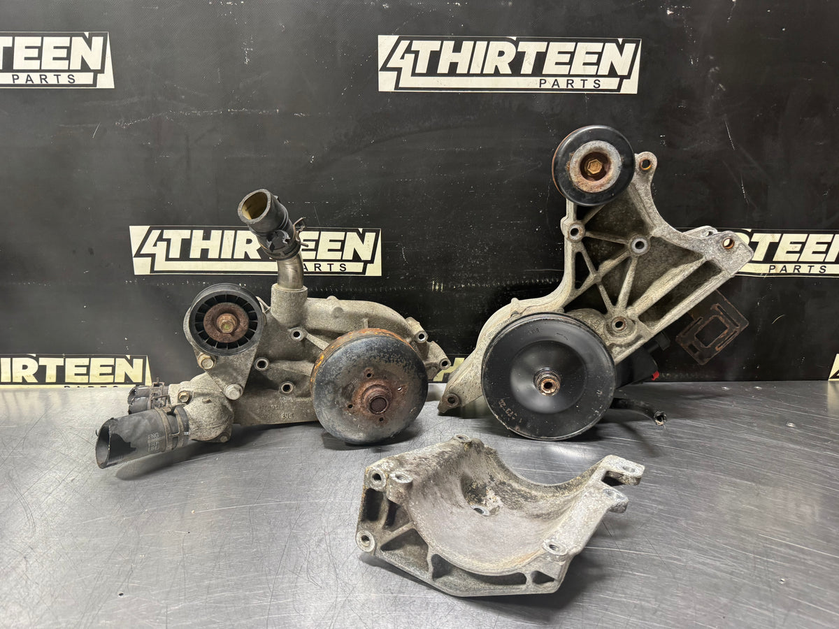 03-06 CHEVY SILVERADO GMC SIERRA 6.0L 5.3L FRONT DRIVE SERPENTINE ASSEMBLY #N996