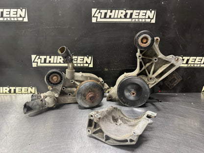 03-06 CHEVY SILVERADO GMC SIERRA 6.0L 5.3L FRONT DRIVE SERPENTINE ASSEMBLY #N996