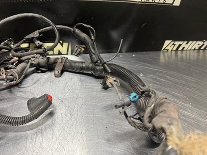 02 CAMARO SS LS1 AUTOMATIC ENGINE HARNESS OEM #N689