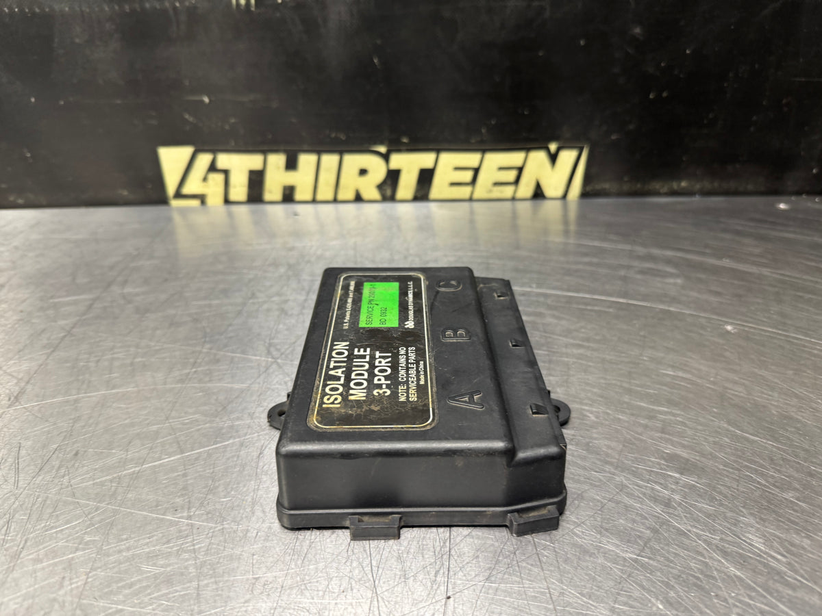 WESTERN SNOW PLOW 3 PORT ISOLATION MODULE 29070-1 #N942