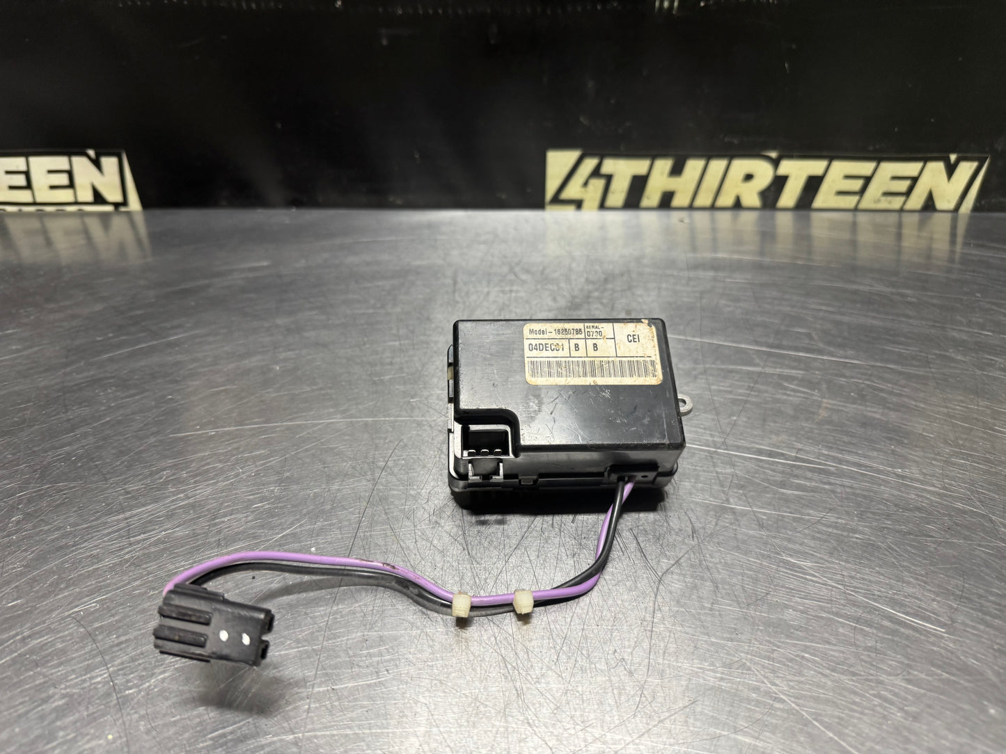 00-02 CHEVY SILVERADO GMC SIERRA BLOWER MOTOR CONTROL MODULE 16250785 OEM #N668