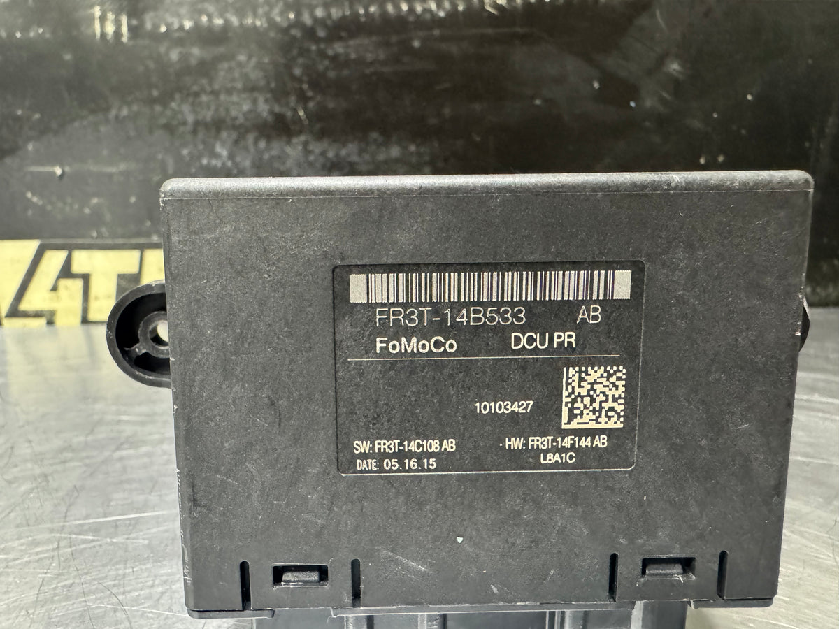 15-22 FORD MUSTANG GT RH PASSENGER SIDE DOOR CONTROL MODULE FR3T-14B533-AB #V8