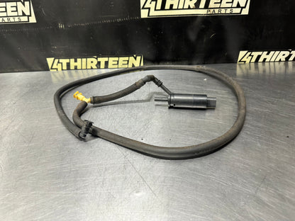 2006 VW GOLF HEADLIGHT WASHER PUMP W/ HOSE/PIPES OEM #N892