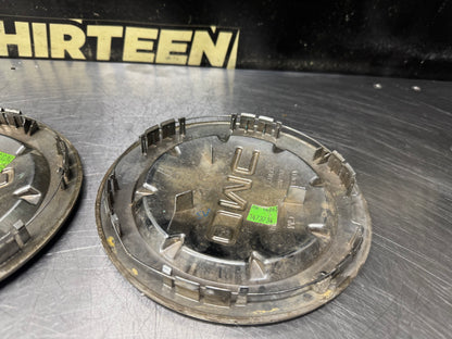 08-13 GMC SIERRA CENTER CAPS SET OF (4) 9596381 OEM #X13