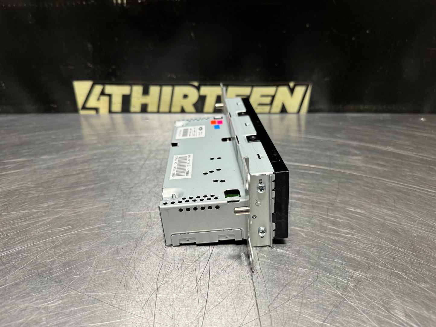 2013 FORD MUSTANG RADIO DISPLAY SCREEN BR3T-19C116-AB OEM #N648