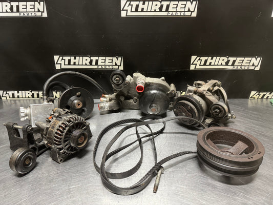 04-06 PONTIAC GTO LS1 FRONT DRIVE SERPENTINE ASSEMBLY #N452
