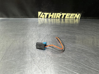 05-13 C6 CORVETTE CIGARETTE LIGHTER 12V SOCKET HARNESS PIGTAIL OEM #N634