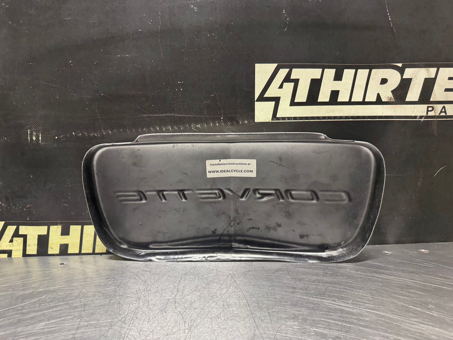 97-04 C5 CORVETTE FRONT BUMPER PLATE FILLER COVER #N519