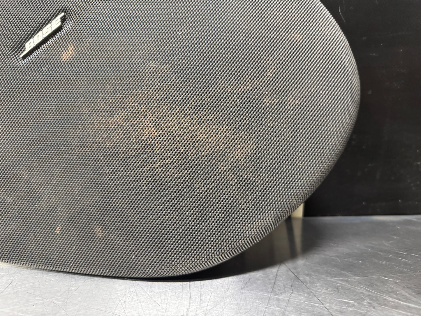 1997-2004 C5 CORVETTE LH DOOR SPEAKER COVER OEM #K18