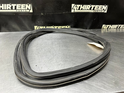 04-06 PONTIAC GTO LH DRIVER DOOR SILL WEATHER STRIP SEAL OEM #N718