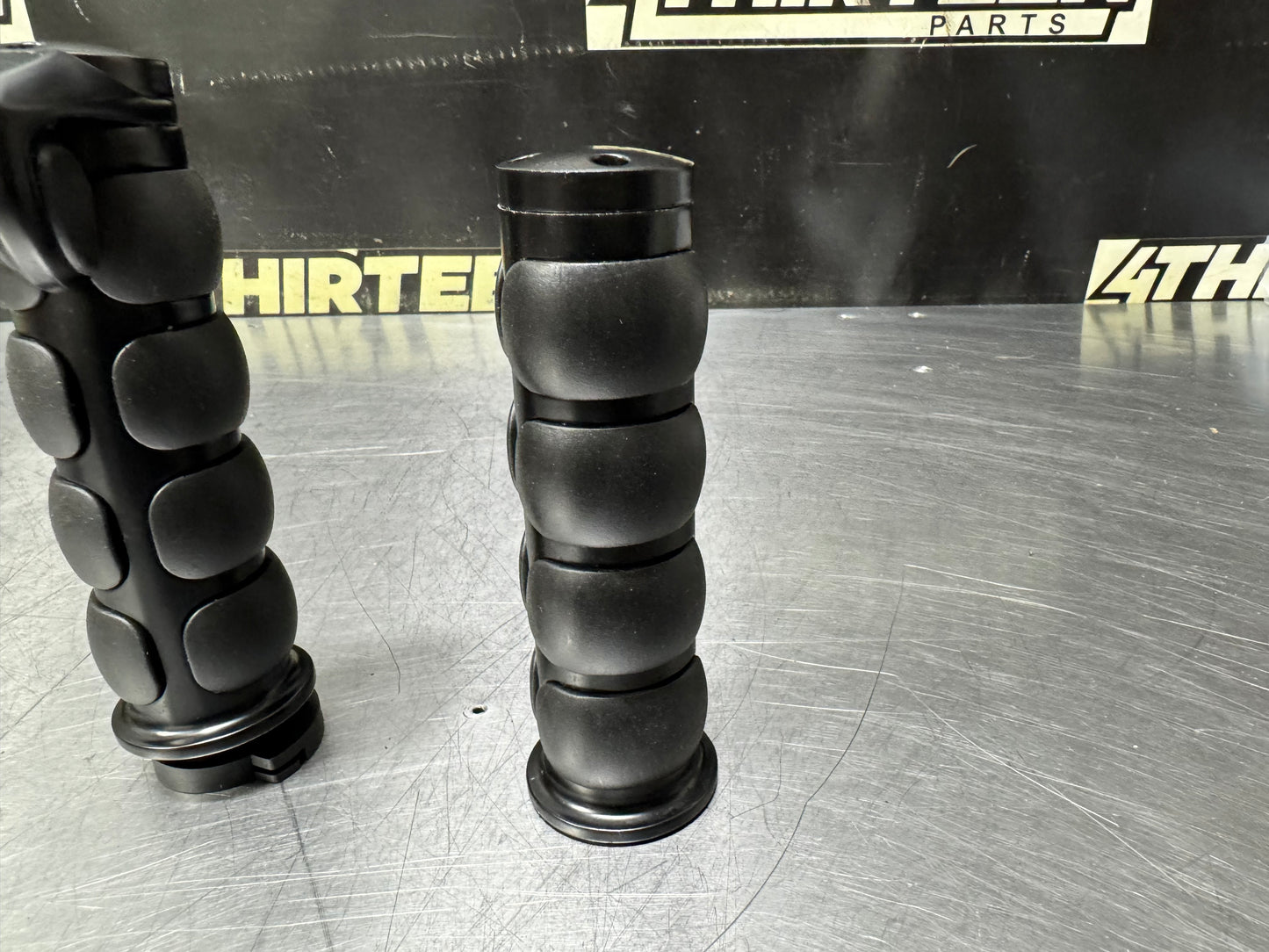 MOTORCYCLE HAND GRIP 1 INCH 25MM NON-SLIP GRIP HARLEY DAVIDSON COMPATABLE #N785