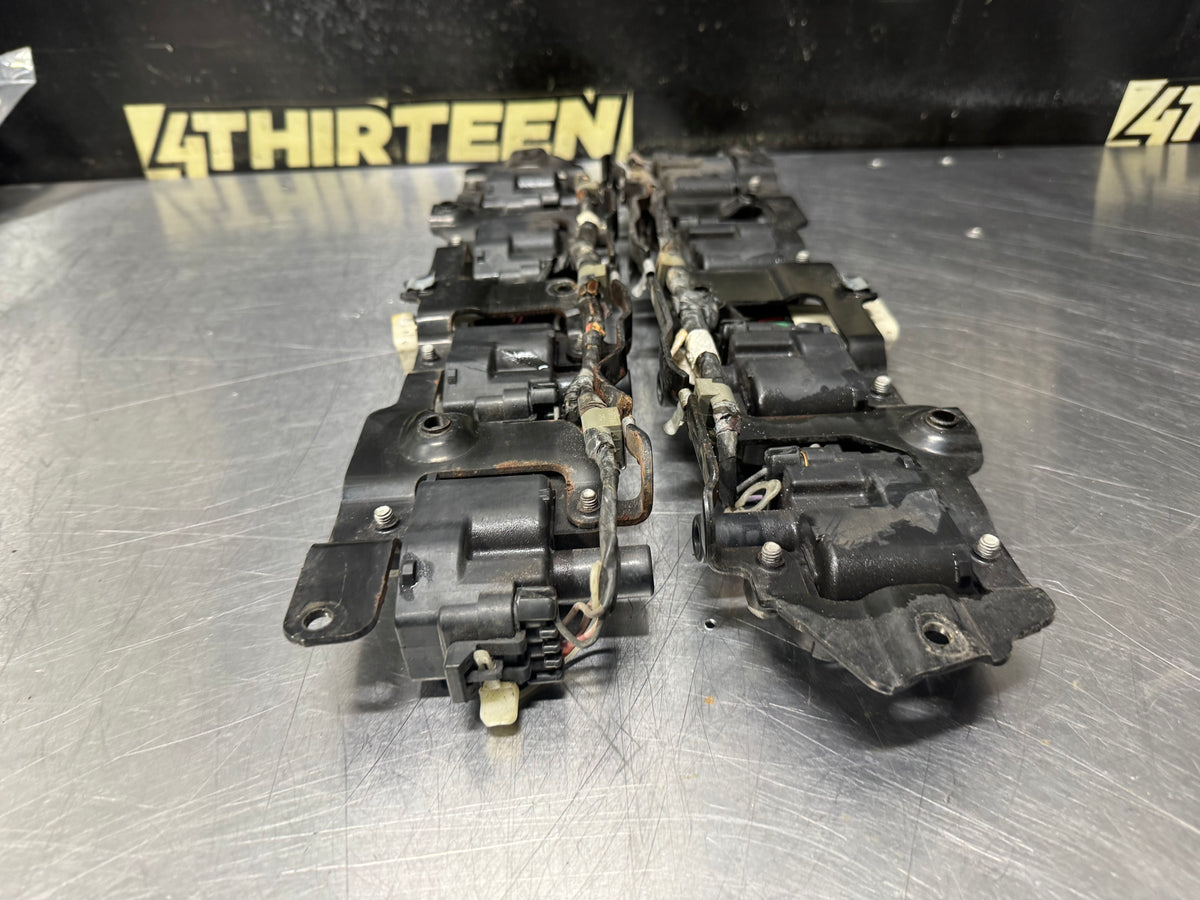 C5 CORVETTE COIL PACKS W/ BRACKETS OEM #X26