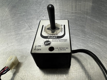 WESTERN / FISHER JOYSTICK SNOW PLOW CONTROLLER 8292 56369 MINUTE MOUNT UNI #X24