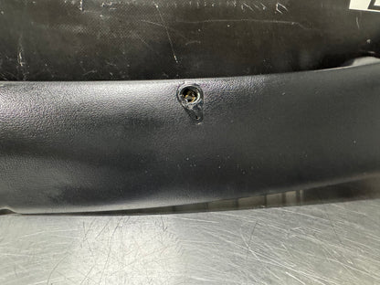 97-04 C5 CORVETTE WINDSHIELD UPPER TRIM MOLDING BLK OEM 10247725 #L466