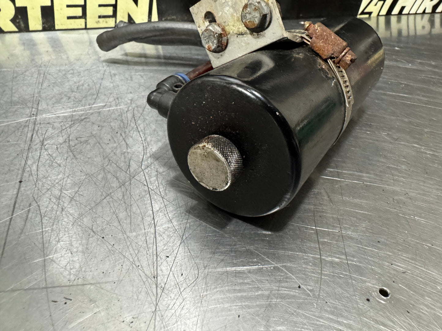 OIL CATCHCAN BREATHER #N802