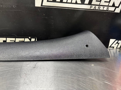 97-04 CORVETTE C5 BLK Z06 FRC ROOF PLASTIC TRIM PANEL 10258601 OEM #L465