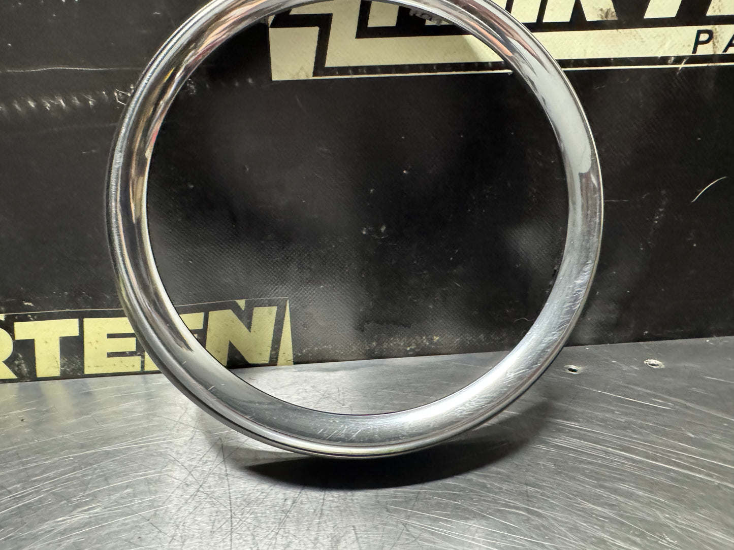 10-14 FORD MUSTANG GT RH DOOR SPEAKER TRIM RING OEM #N778