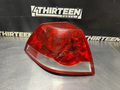 08-09 PONTIAC G8 LH DRIVER SIDE TAILLIGHT OEM #N161