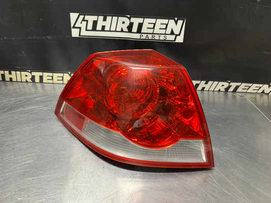 08-09 PONTIAC G8 LH DRIVER SIDE TAILLIGHT OEM #N161